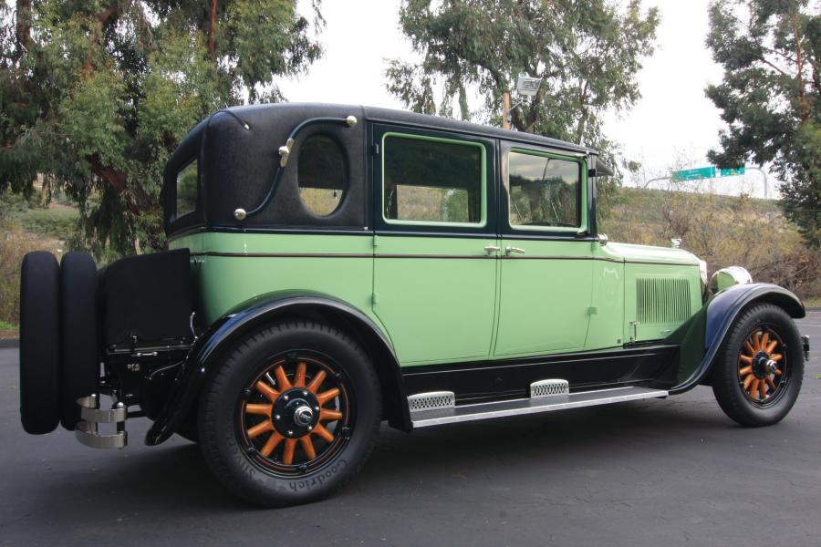  Buick Master Six Brougham Sedan 1927 года  (фото 7 из 7)